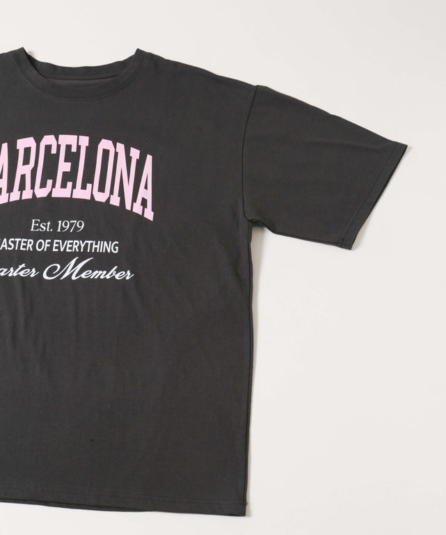 カレッジロゴビッグTシャツ