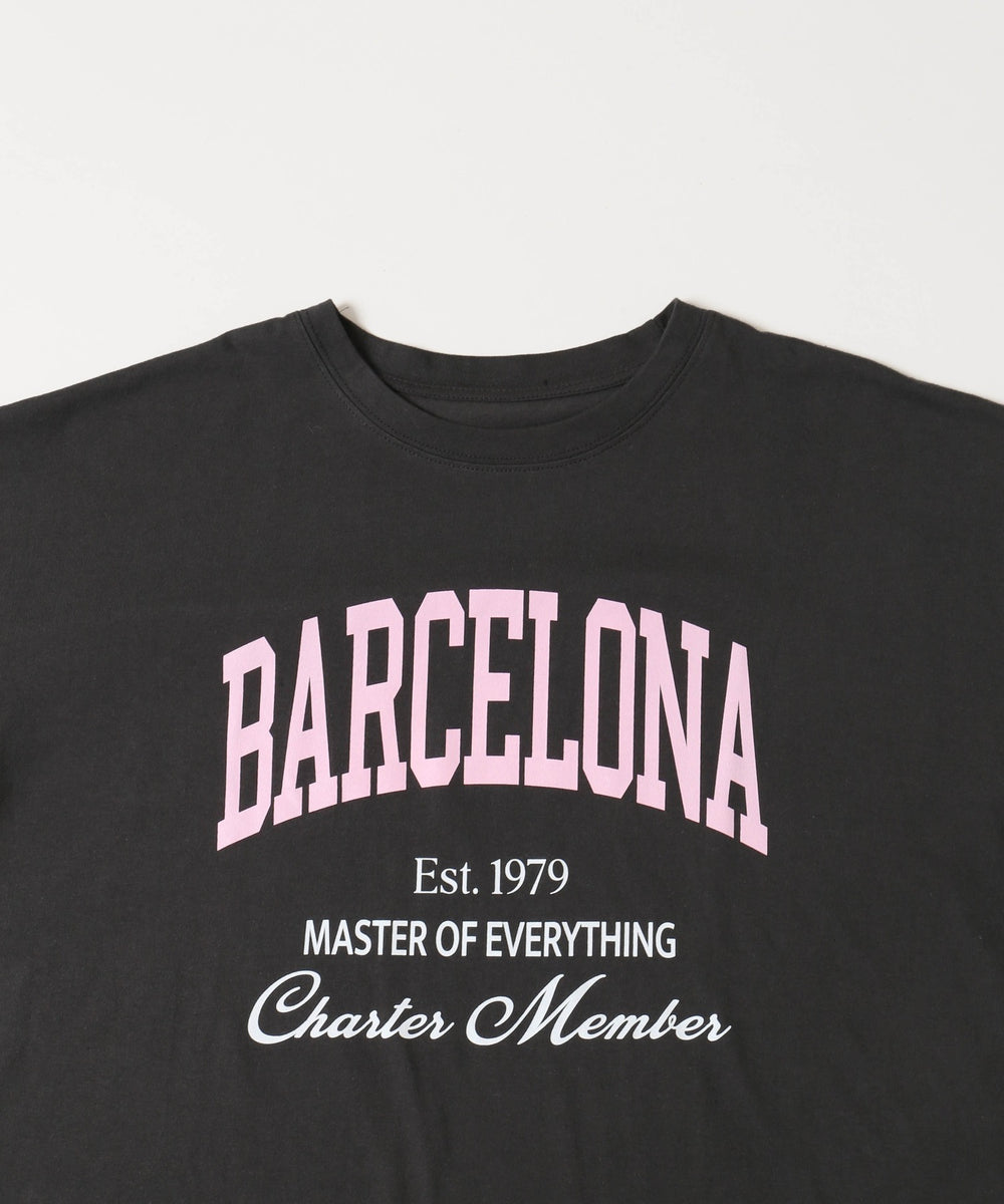 カレッジロゴビッグTシャツ