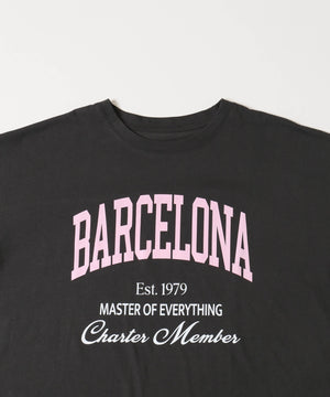 カレッジロゴビッグTシャツ