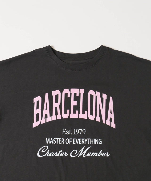 カレッジロゴビッグTシャツ