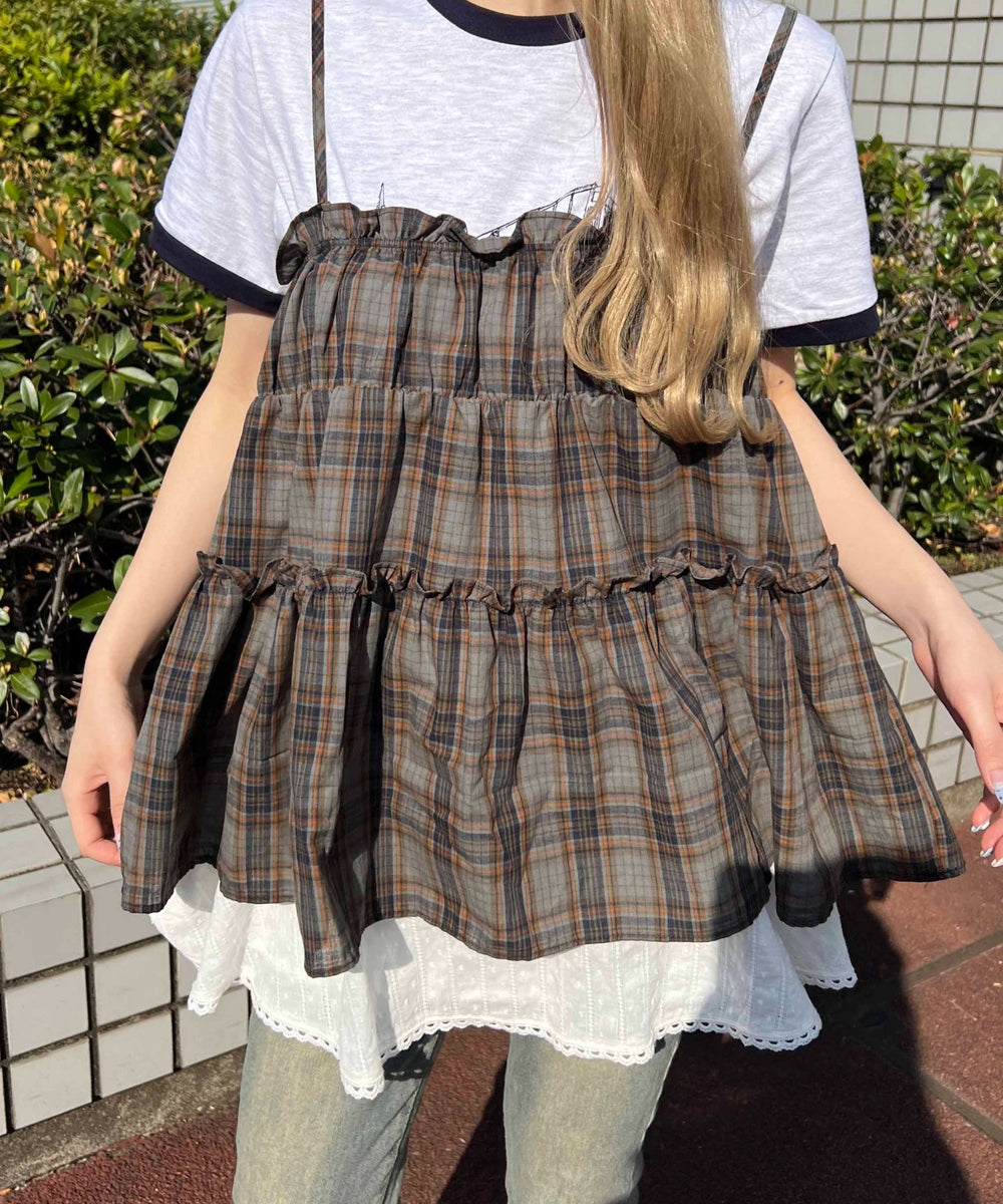 グレー モデル：160㎝ F着用