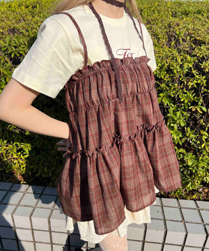 ブラウン モデル：160㎝ F着用