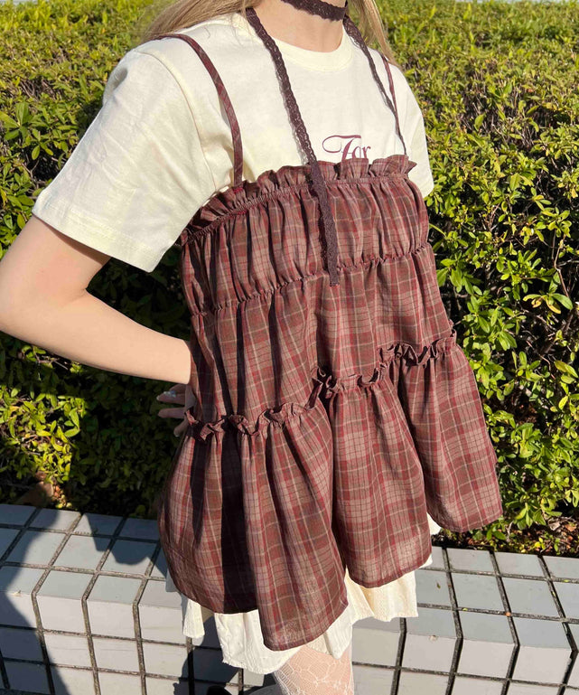 ブラウン モデル：160㎝ F着用