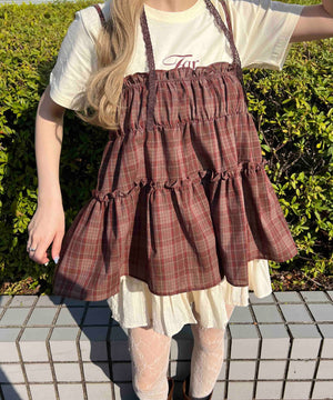 ブラウン モデル：160㎝ F着用