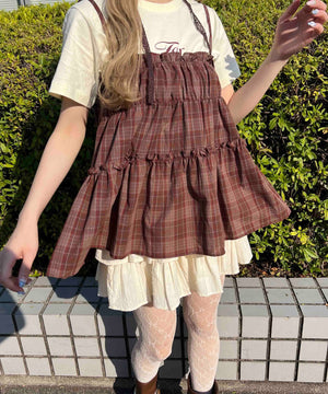 ブラウン モデル：160㎝ F着用