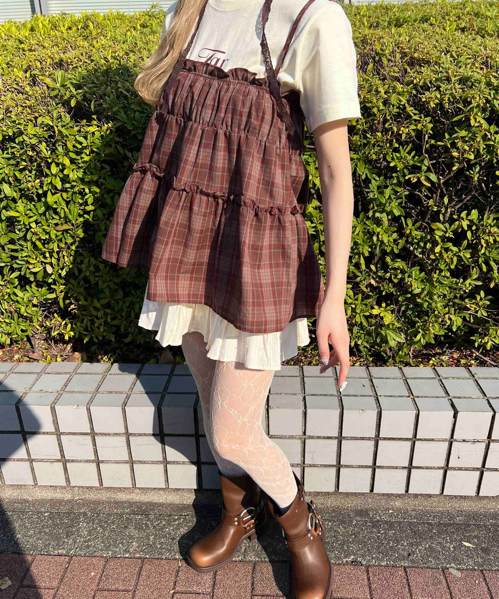 ブラウン モデル：160㎝ F着用