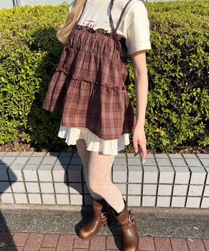 ブラウン モデル：160㎝ F着用