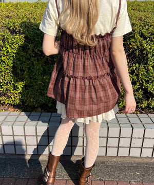 ブラウン モデル：160㎝ F着用