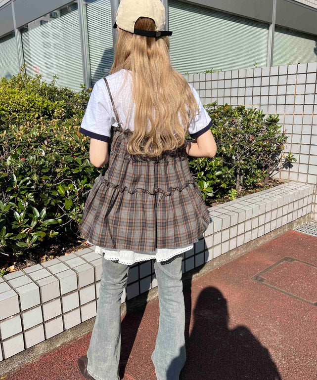 グレー モデル：160㎝ F着用