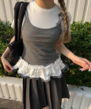 グレー モデル：160㎝ F着用