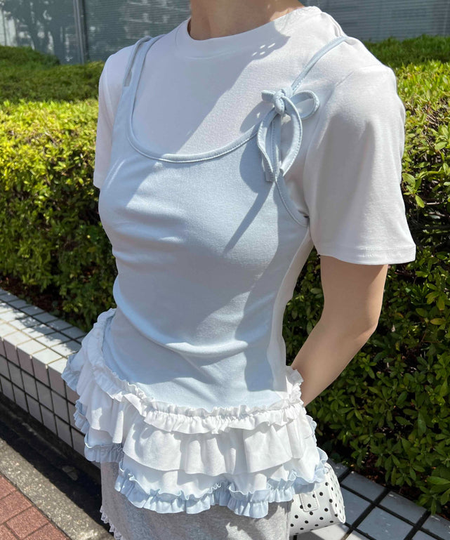 サックス モデル：160㎝ F着用