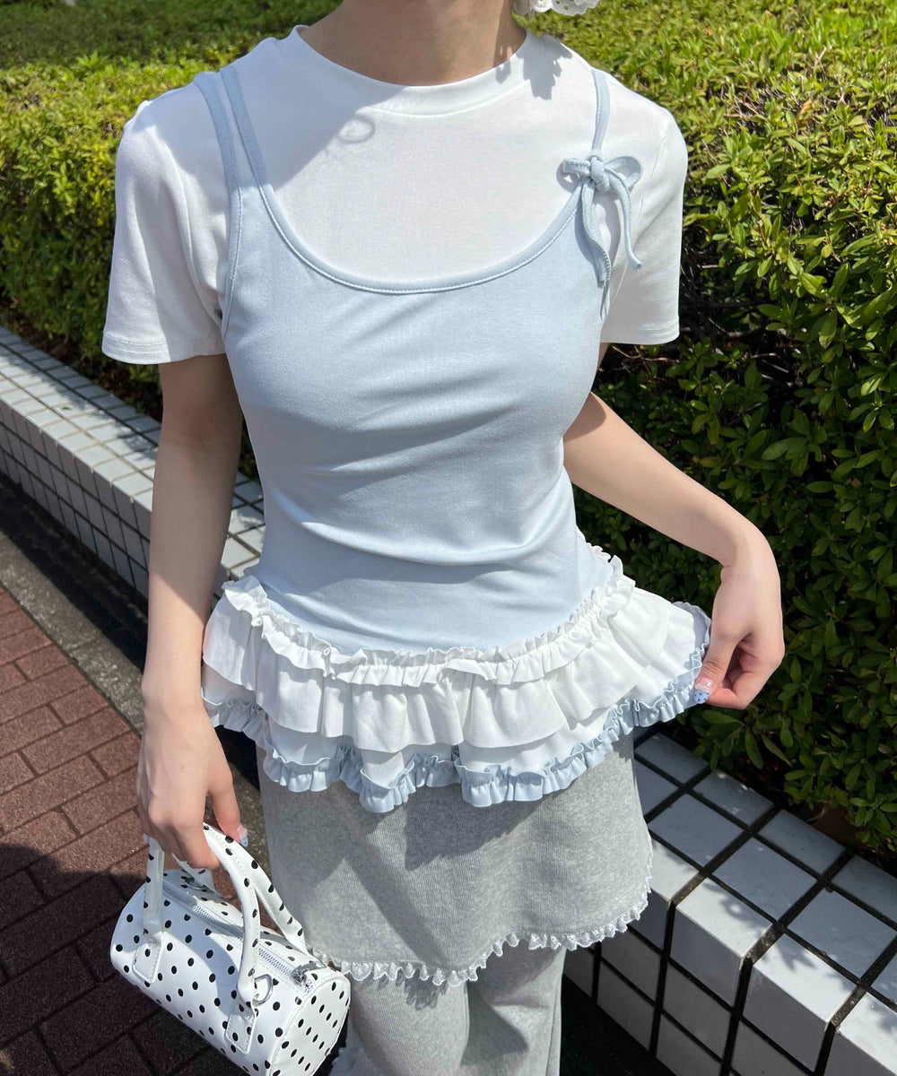 サックス モデル：160㎝ F着用