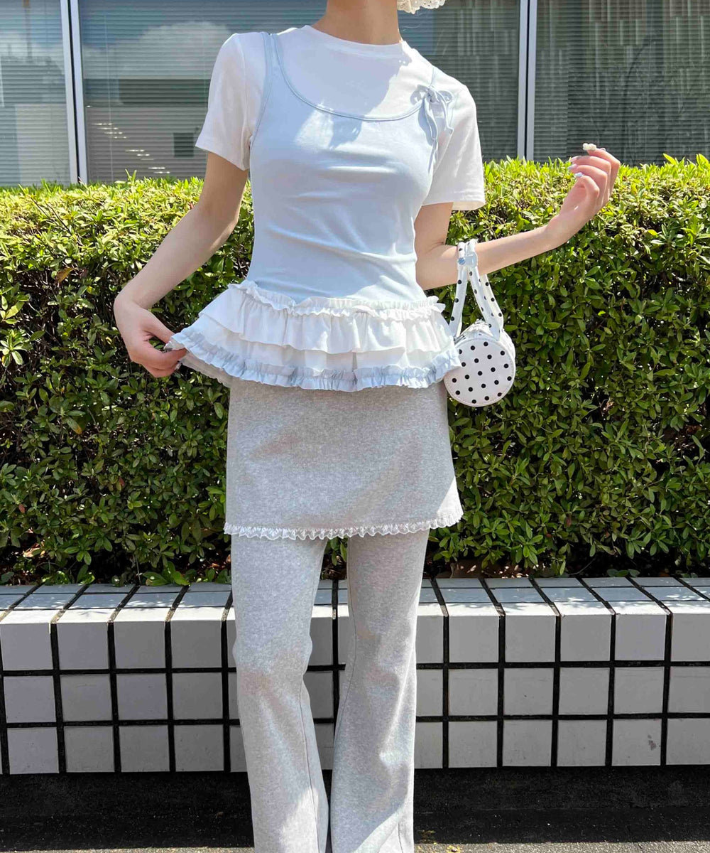 サックス モデル：160㎝ F着用