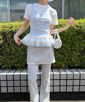 サックス モデル：160㎝ F着用