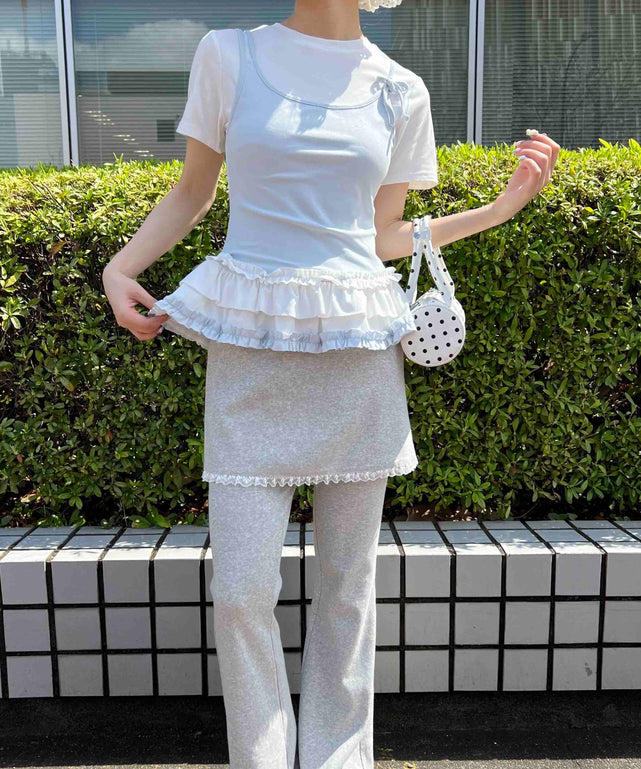 サックス モデル：160㎝ F着用