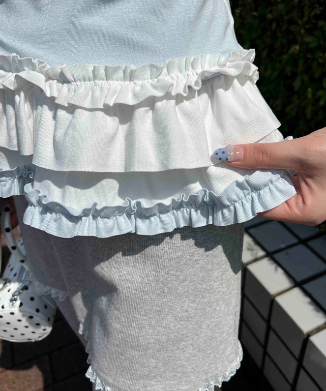 サックス モデル：160㎝ F着用