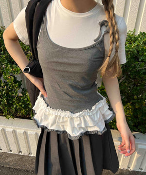 グレー モデル：160㎝ F着用