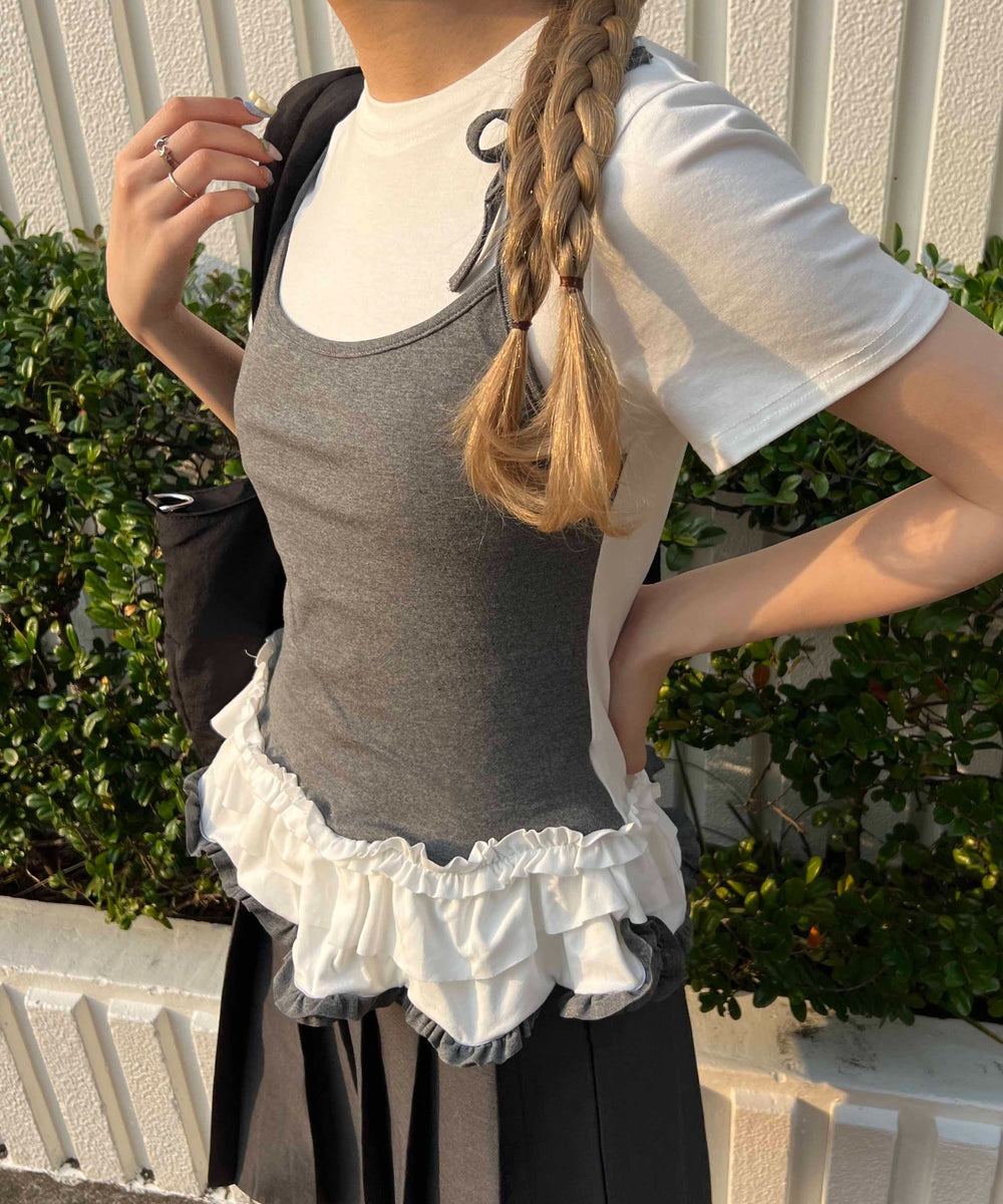 グレー モデル：160㎝ F着用