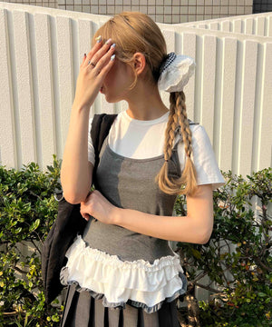 グレー モデル：160㎝ F着用