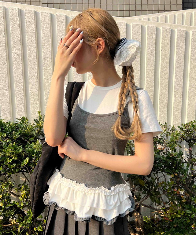 グレー モデル：160㎝ F着用