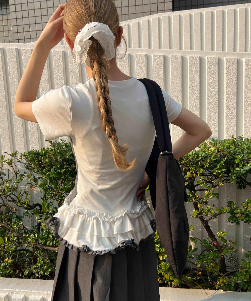 グレー モデル：160㎝ F着用