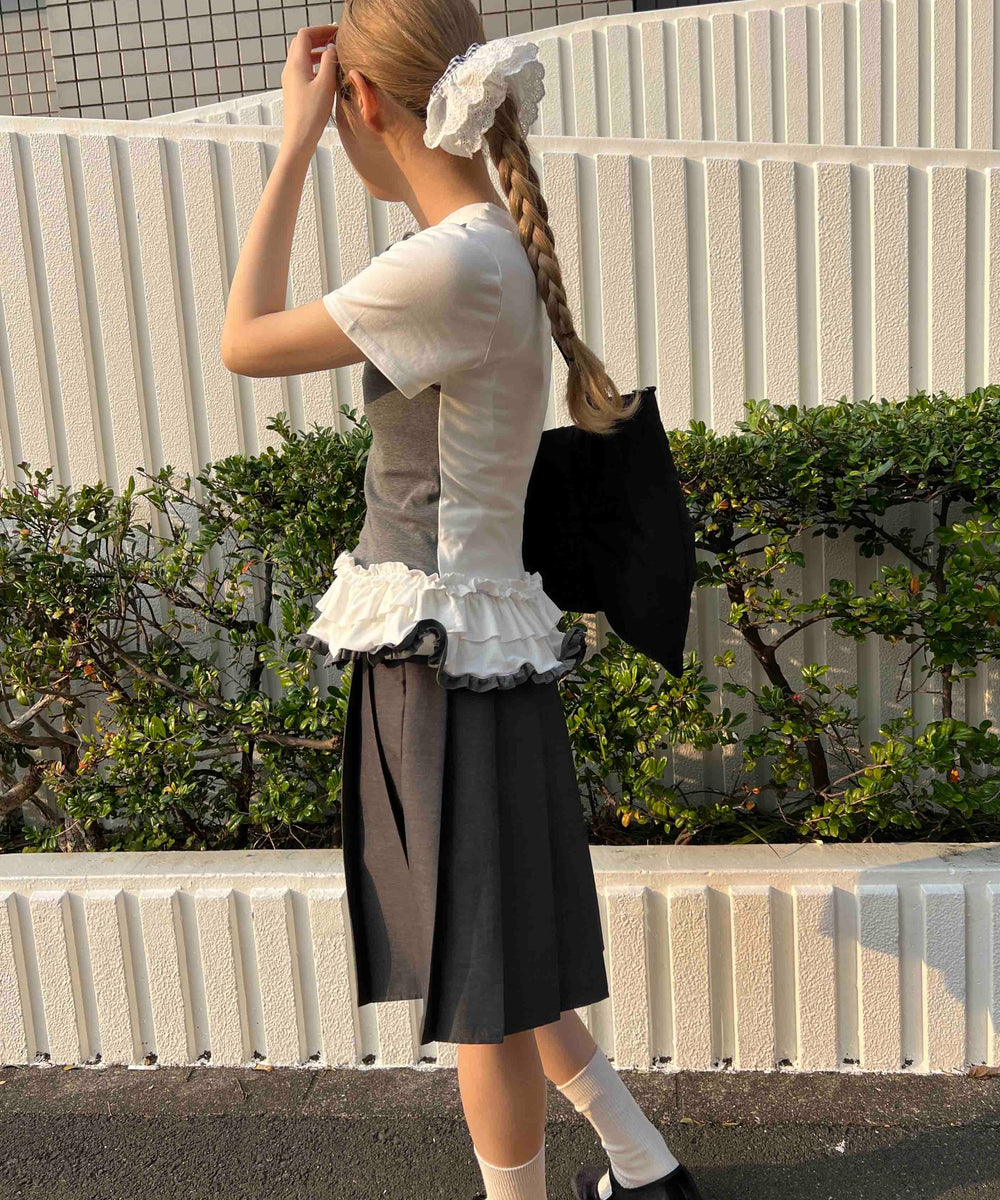 グレー モデル：160㎝ F着用