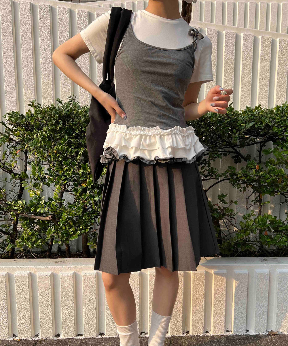 グレー モデル：160㎝ F着用