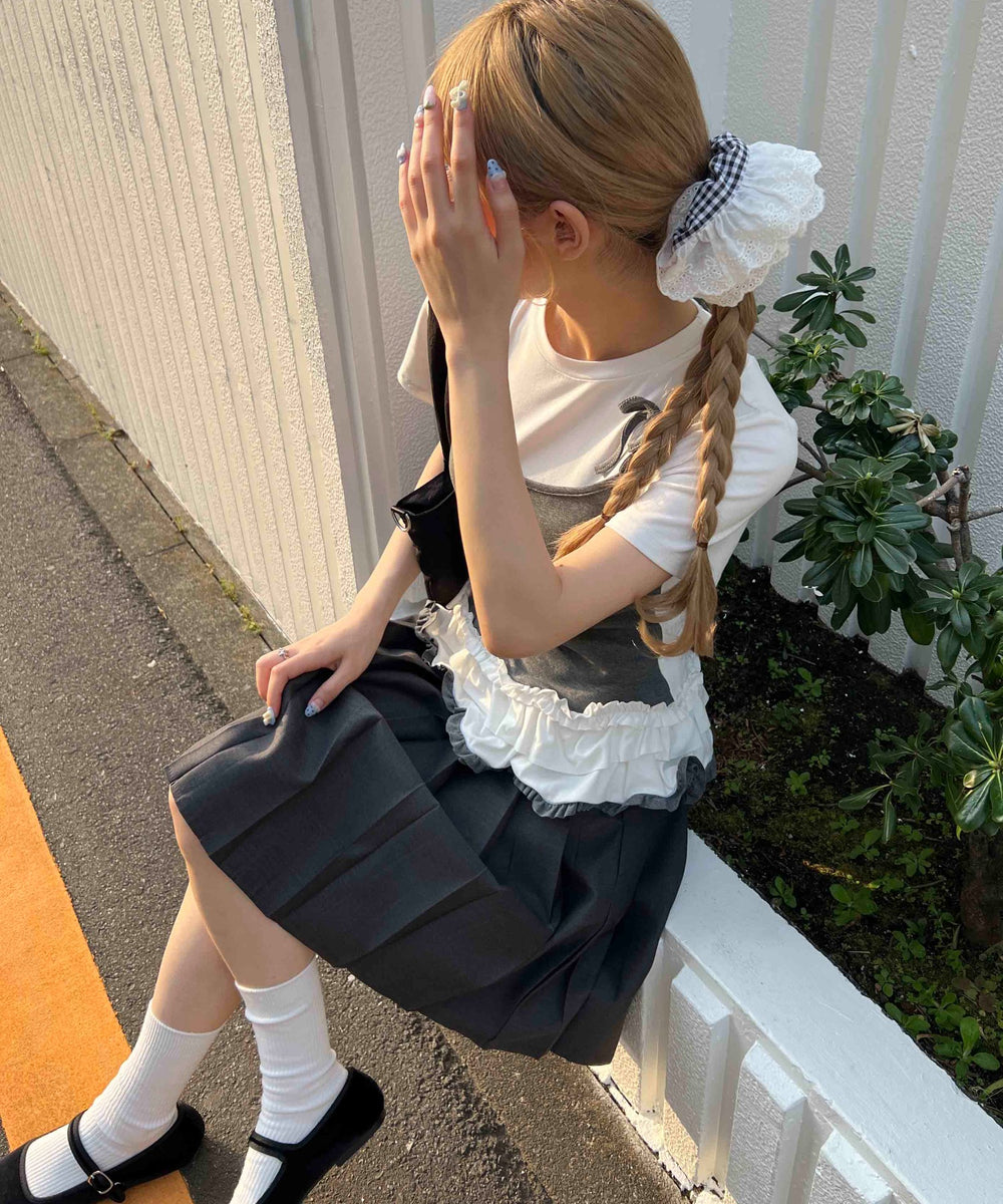 グレー モデル：160㎝ F着用