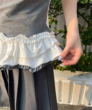 グレー モデル：160㎝ F着用