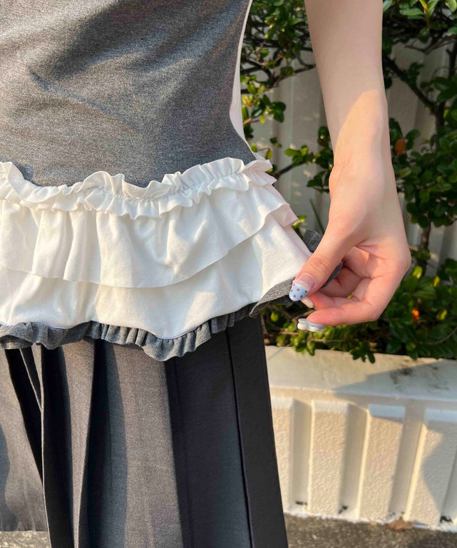 グレー モデル：160㎝ F着用