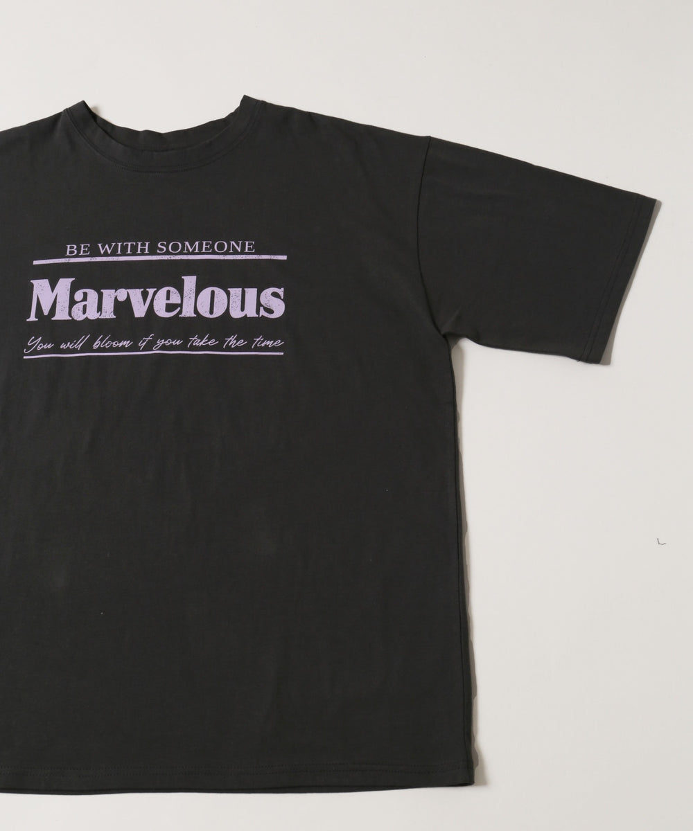 MarvelousロゴTシャツ