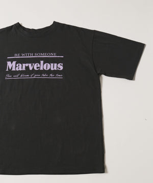 MarvelousロゴTシャツ