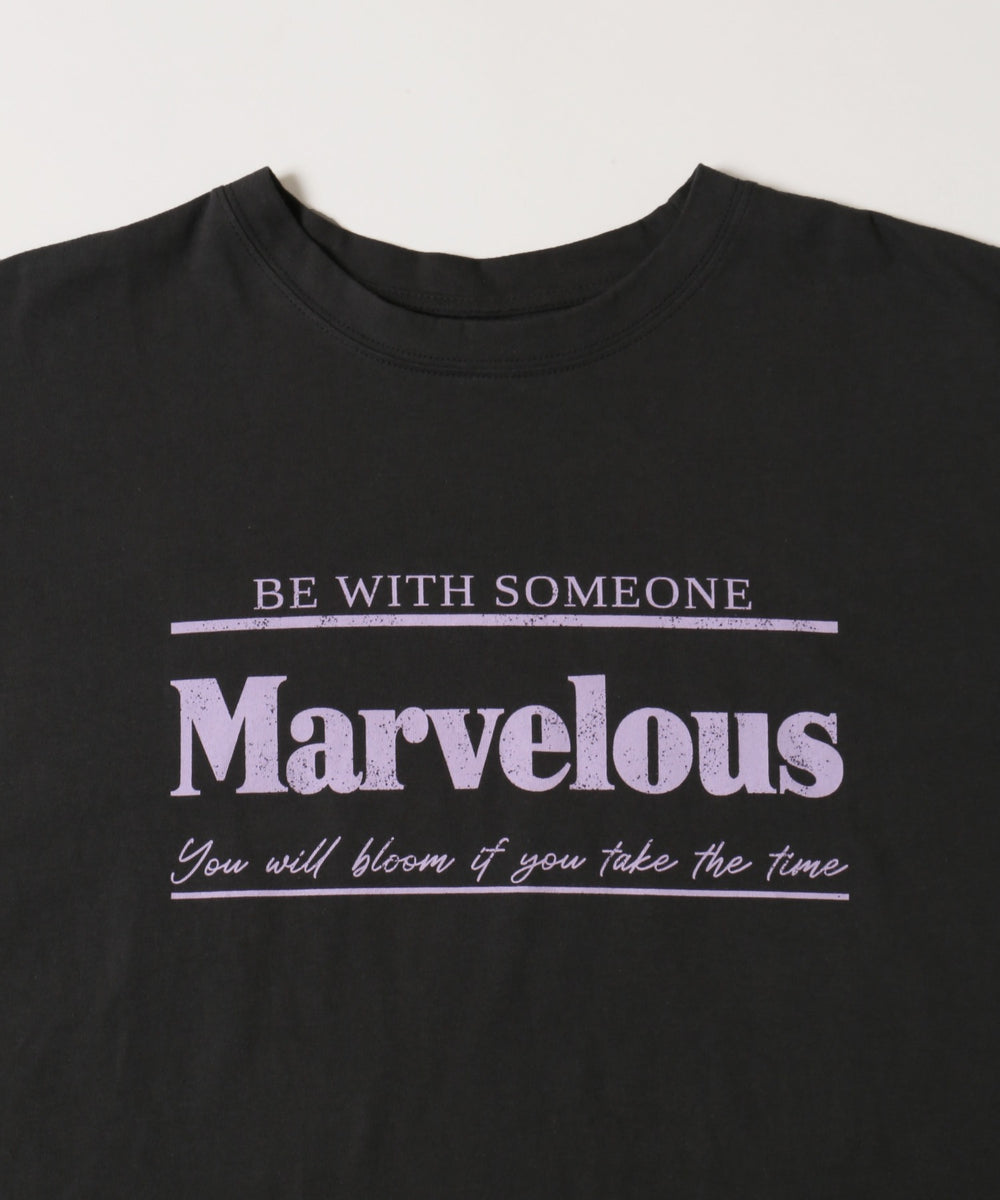MarvelousロゴTシャツ