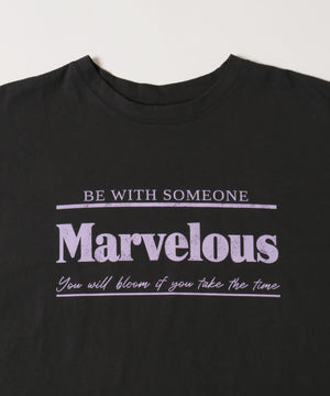 MarvelousロゴTシャツ