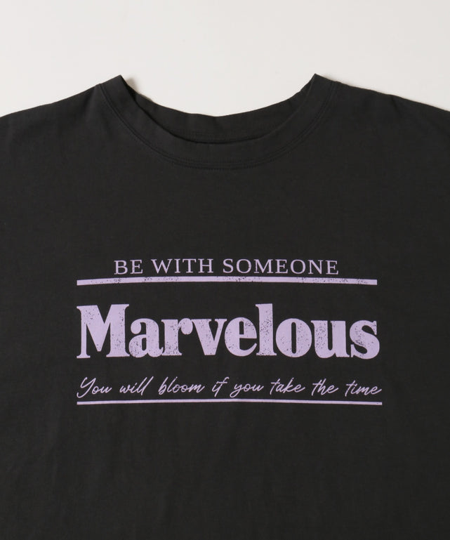 MarvelousロゴTシャツ