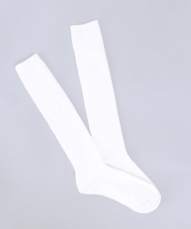 リブハイソックス