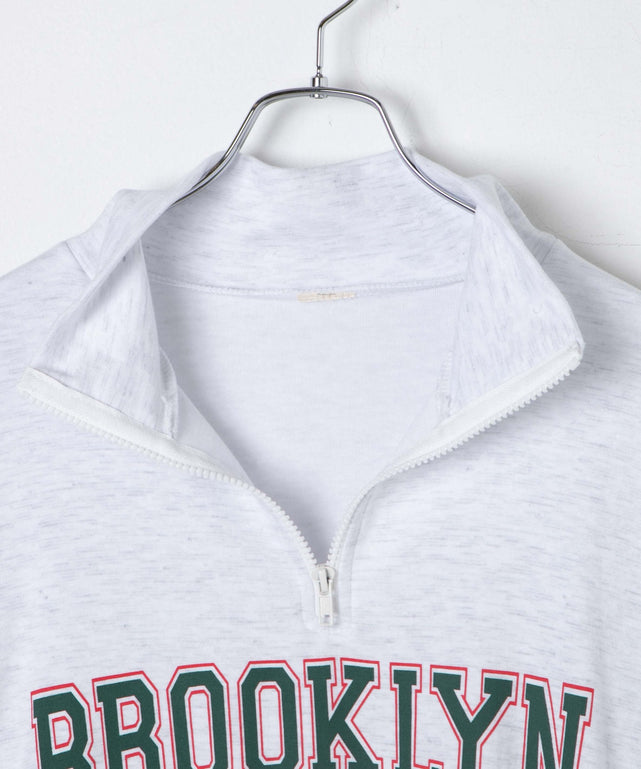 BROOKLYNハーフジッププルオーバー – WEGO ONLINE STORE