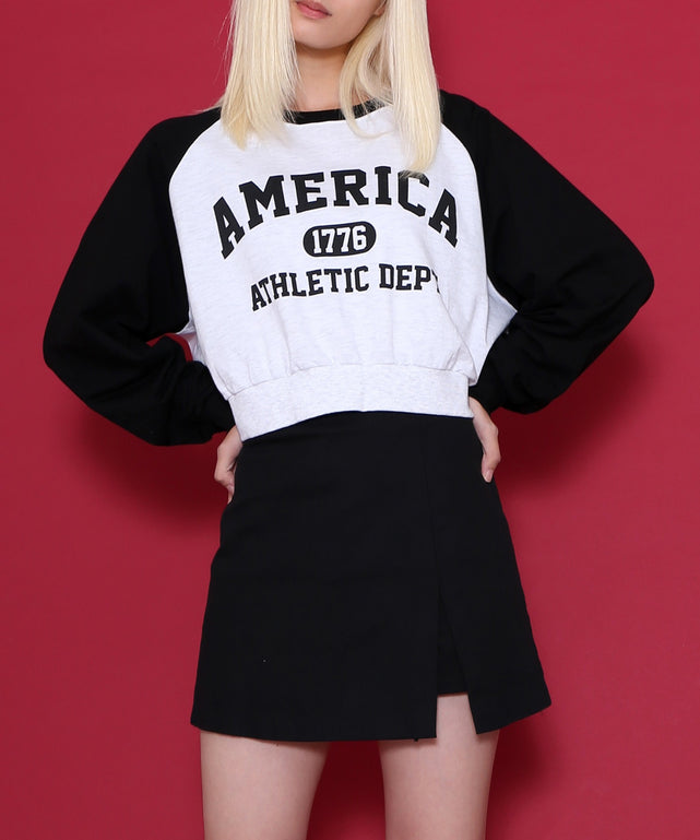 AMERICAショートプルオーバー – WEGO ONLINE STORE