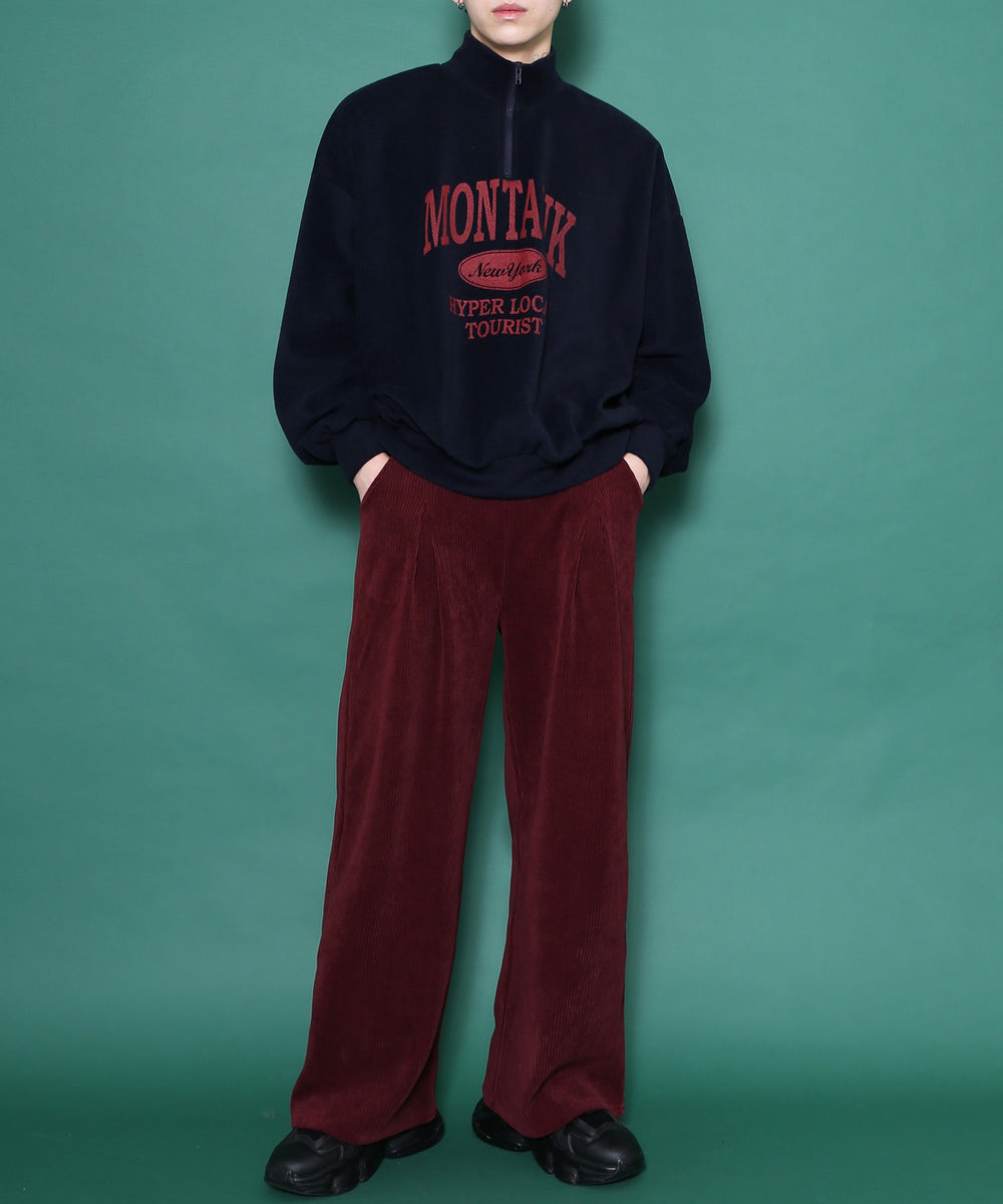 ネイビー モデル：178cm 着用