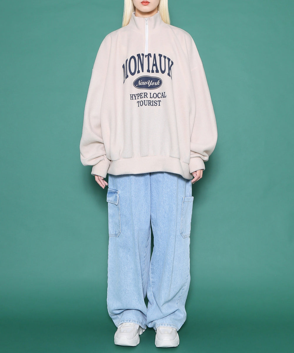 オフホワイト モデル：165cm 着用