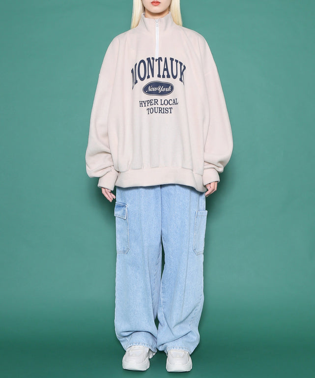 オフホワイト モデル：165cm 着用