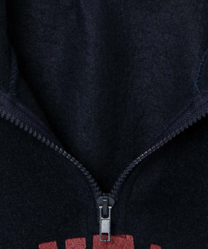 MONTAUKハーフジッププルオーバー