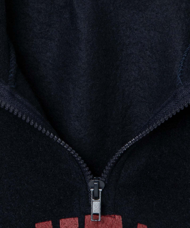 MONTAUKハーフジッププルオーバー