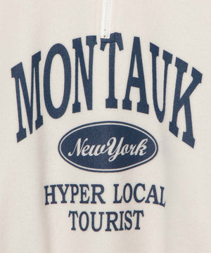 MONTAUKハーフジッププルオーバー