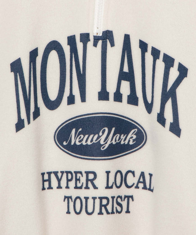 MONTAUKハーフジッププルオーバー