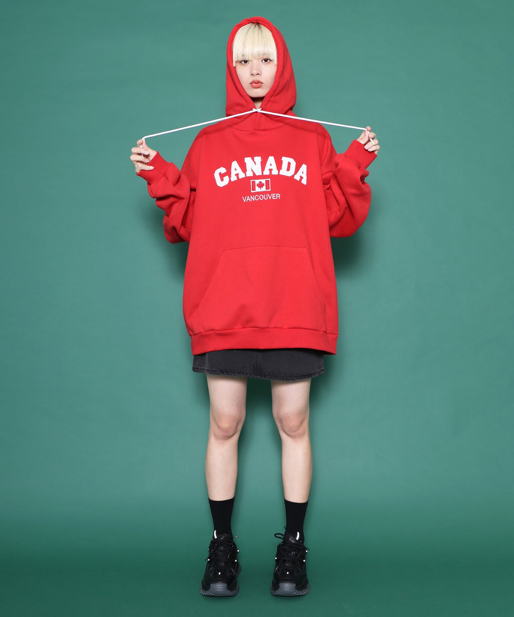 レッド モデル：165cm 着用