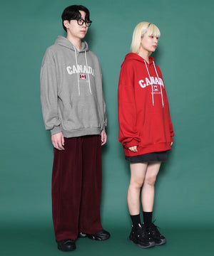 CANADAパーカー