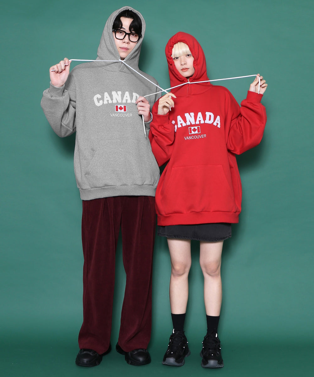CANADAパーカー