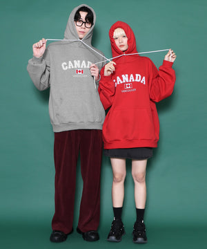 CANADAパーカー