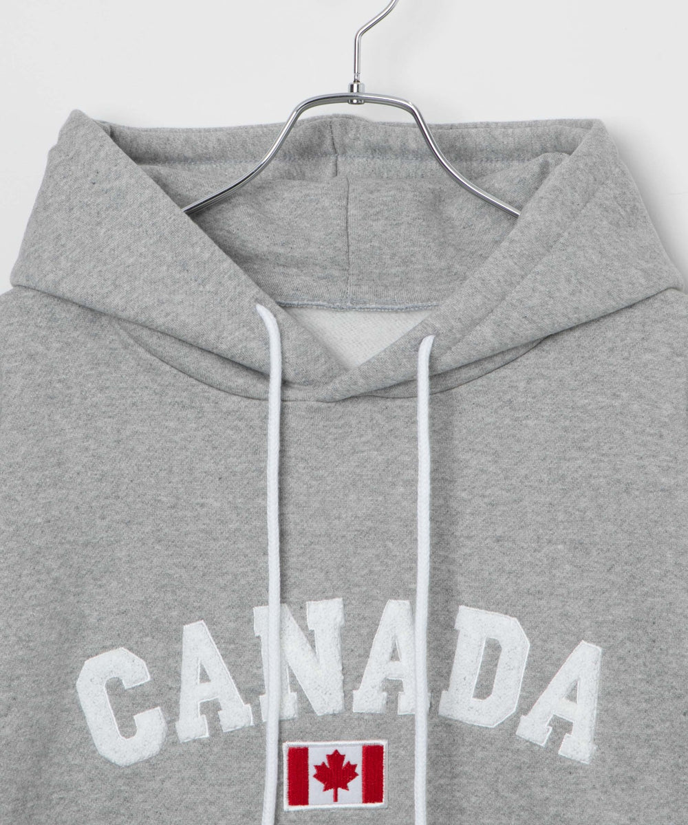 CANADAパーカー
